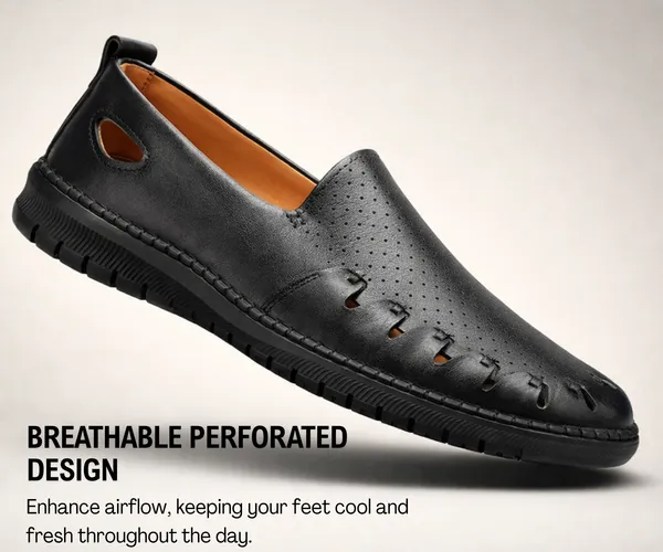 Kraasa_Men's_Premium_Slip-On_Sandals_with_Cushioned_Insole_|_Durable_PU_Sole_|_Comfortable_Casual_Footwear