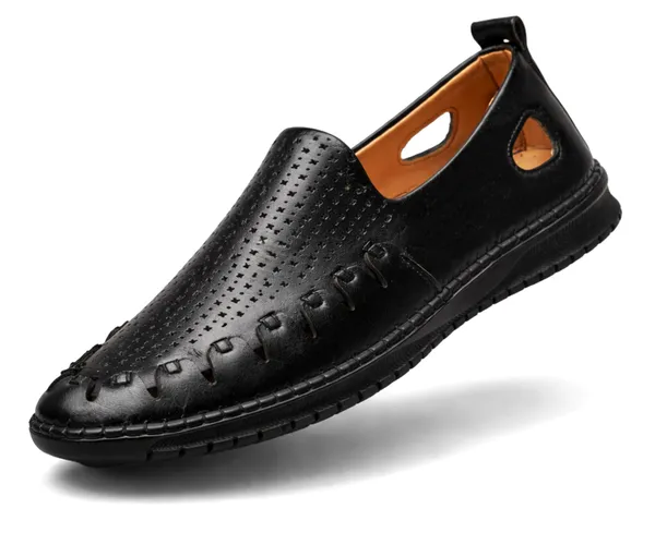 Kraasa_Men's_Premium_Slip-On_Sandals_with_Cushioned_Insole_|_Durable_PU_Sole_|_Comfortable_Casual_Footwear