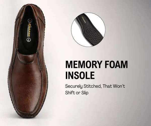 Kraasa_Men's_Smart_Casual_Loafers,_Easy_Slip-On_Style,_Soft_Inner_Lining,_Flexible,_Cushioned_Comfort,_Everyday_Office