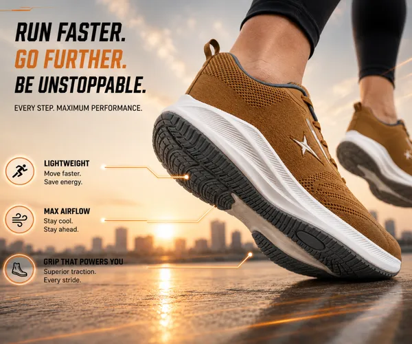 Kraasa_Men�s_Running_Shoes_|_Breathable_Knit_Upper_|_Lightweight_Phylon_Sole_|_Cushioned_EVA_Insole_|_Comfortable_Sports_&_Casual_Sneakers_for_Gym,_Walking_&_Daily_Use