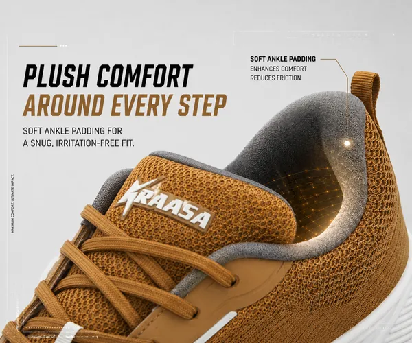 Kraasa_Men�s_Running_Shoes_|_Breathable_Knit_Upper_|_Lightweight_Phylon_Sole_|_Cushioned_EVA_Insole_|_Comfortable_Sports_&_Casual_Sneakers_for_Gym,_Walking_&_Daily_Use