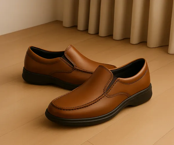 Kraasa_ZOVO_Premium_Vegan_Leather_Men's_Formal_Shoe_|_Slip_On_Shoes_|_Soft_Cushioned_Insole_|Arch_Support,_Business_Casual,_Office_Wear_Shoes
