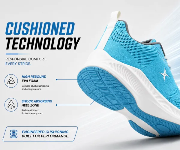 Kraasa_Men�s_Running_Shoes_|_Breathable_Knit_Upper_|_Lightweight_Phylon_Sole_|_Cushioned_EVA_Insole_|_Comfortable_Sports_&_Casual_Sneakers_for_Gym,_Walking_&_Daily_Use