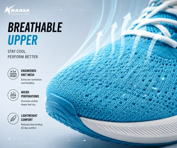 Kraasa_Men�s_Running_Shoes_|_Breathable_Knit_Upper_|_Lightweight_Phylon_Sole_|_Cushioned_EVA_Insole_|_Comfortable_Sports_&_Casual_Sneakers_for_Gym,_Walking_&_Daily_Use
