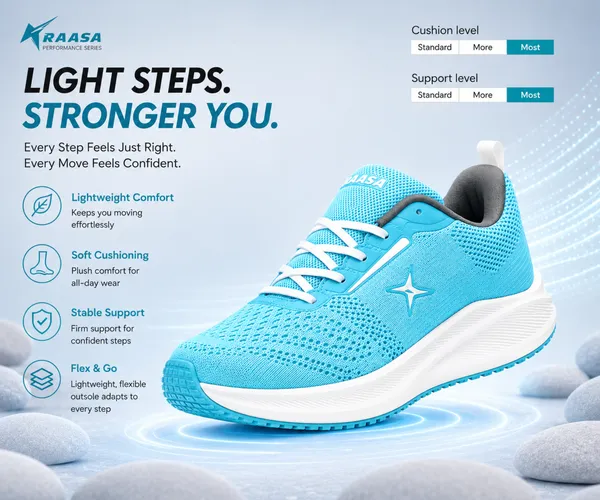 Kraasa_Men�s_Running_Shoes_|_Breathable_Knit_Upper_|_Lightweight_Phylon_Sole_|_Cushioned_EVA_Insole_|_Comfortable_Sports_&_Casual_Sneakers_for_Gym,_Walking_&_Daily_Use