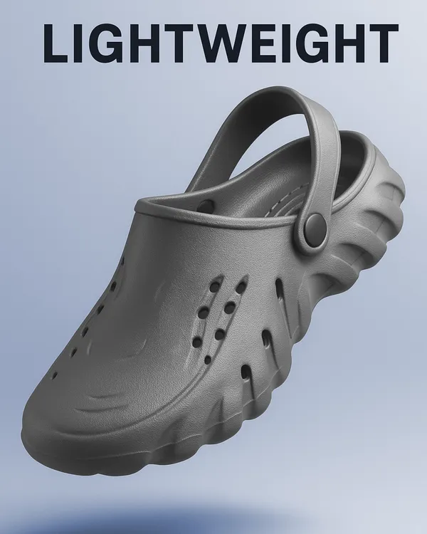 Grey_Synthetic_Leather_Adjustable_Back_Strap_Clogs_|_For_Men