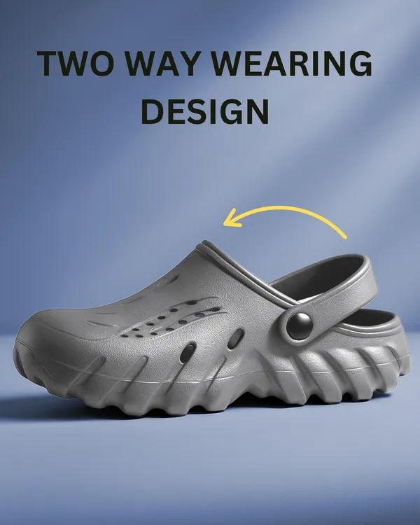 Grey_Synthetic_Leather_Adjustable_Back_Strap_Clogs_|_For_Men