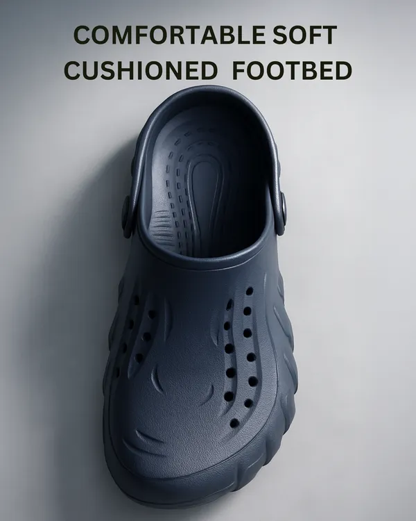 Navy_Synthetic_Leather_Adjustable_Back_Strap_Clogs_|_For_Men