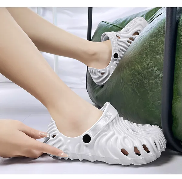 Light_Grey_Synthetic_Leather_Adjustable_Back_Strap_Clogs_|_For_Men
