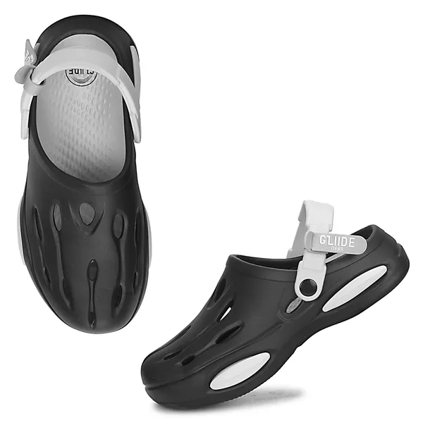 Kraasa_Glide_Gear_Men's_Eva_Casual_Clogs_for_Everyday_use_|_Sandals_with_Adjustable_Back_Strap_|_Lightweight,_Comfortable_|_Stylish_and_Waterproof_Mules