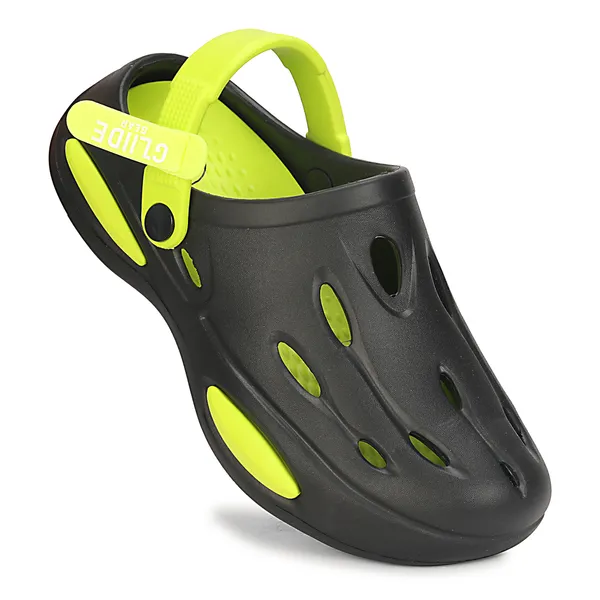 Kraasa_Glide_Gear_Men's_Eva_Casual_Clogs_for_Everyday_use_|_Sandals_with_Adjustable_Back_Strap_|_Lightweight,_Comfortable_|_Stylish_and_Waterproof_Mules