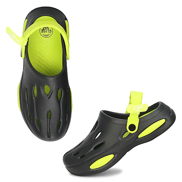 Kraasa_Glide_Gear_Men's_Eva_Casual_Clogs_for_Everyday_use_|_Sandals_with_Adjustable_Back_Strap_|_Lightweight,_Comfortable_|_Stylish_and_Waterproof_Mules