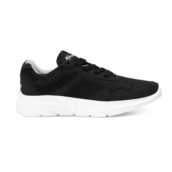 Black_Synthetic_Leather_Lace_Up_Running_Shoes_|_For_Men