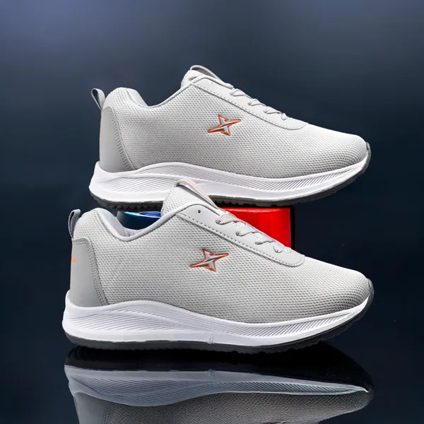 Grey_Synthetic_Leather_Lace_Up_Running_Shoes_|_For_Men