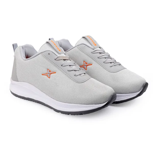 Grey_Synthetic_Leather_Lace_Up_Running_Shoes_|_For_Men