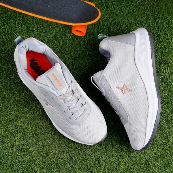 Grey_Synthetic_Leather_Lace_Up_Running_Shoes_|_For_Men