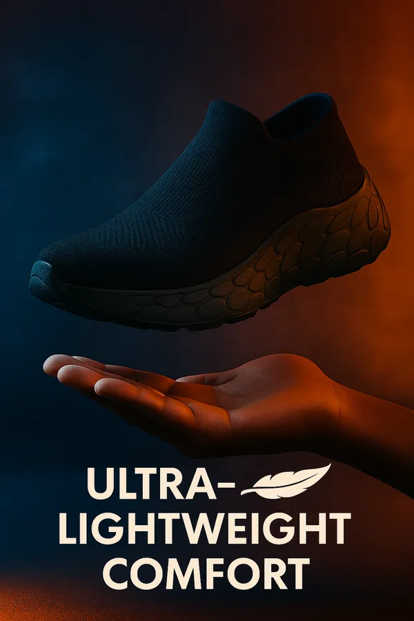 Black_Synthetic_Leather_Lace_Up_Running_Slip_Ons_Shoes_|_For_Men