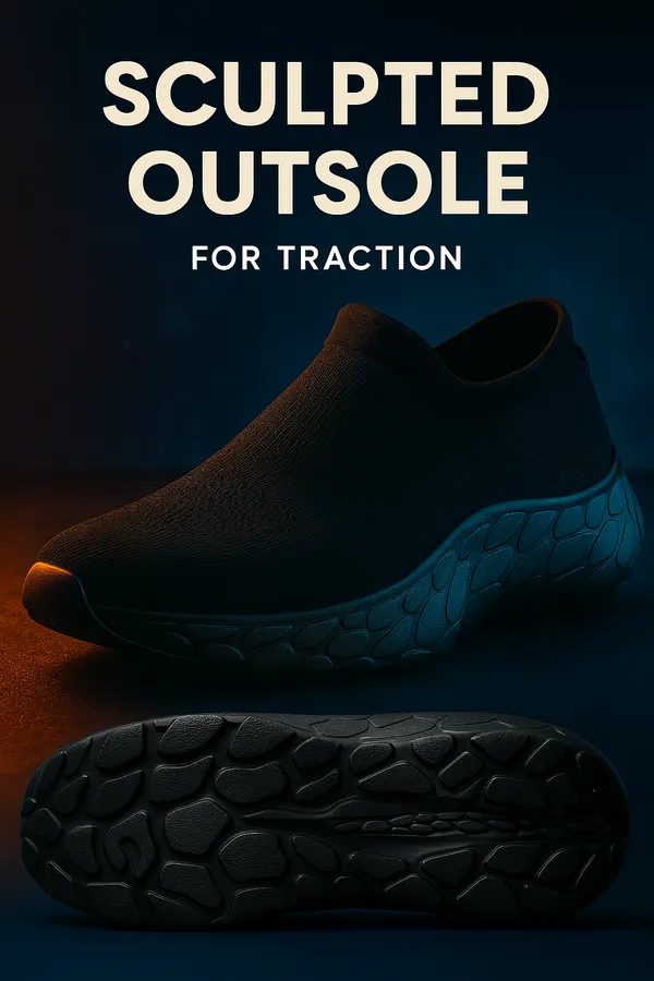 Black_Synthetic_Leather_Lace_Up_Running_Slip_Ons_Shoes_|_For_Men
