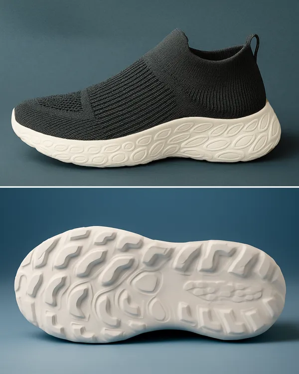 Dark_Grey_Mesh_Upper_Running_Slip_Ons_Shoes_|_For_Men