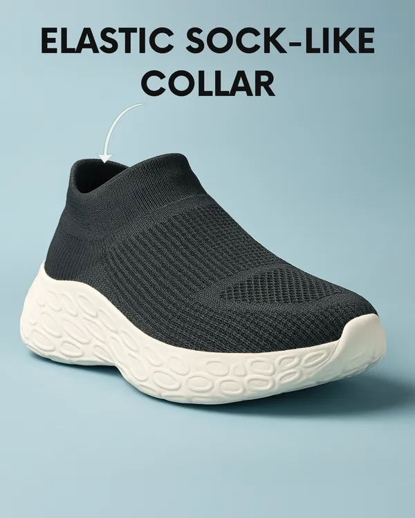 Dark_Grey_Mesh_Upper_Running_Slip_Ons_Shoes_|_For_Men