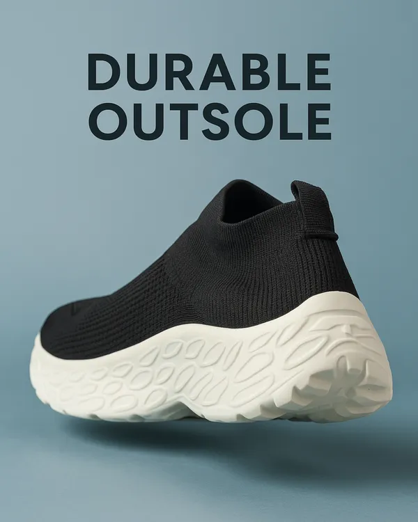 Dark_Grey_Mesh_Upper_Running_Slip_Ons_Shoes_|_For_Men
