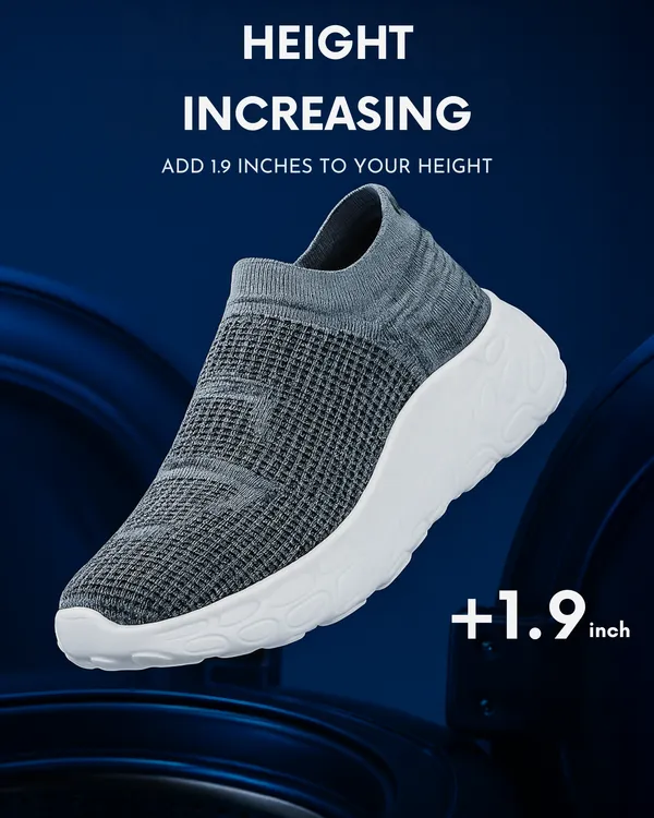 Light_Grey_Mesh_Upper_Running_Slip_Ons_Shoes_|_For_Men