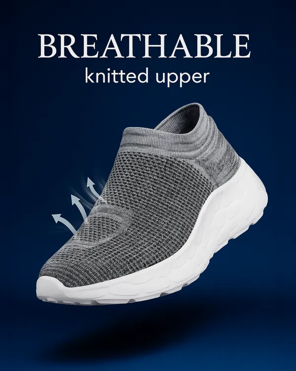 Light_Grey_Mesh_Upper_Running_Slip_Ons_Shoes_|_For_Men
