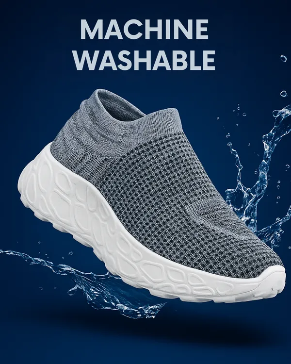Light_Grey_Mesh_Upper_Running_Slip_Ons_Shoes_|_For_Men