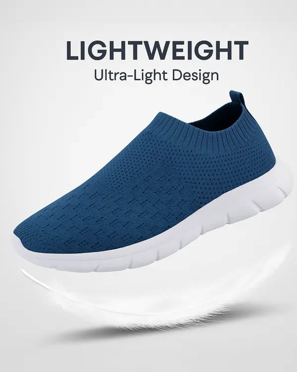 ZONICAqua_Knit_Upper_Men's_Walking_Running_Gym_Shoes_|_Lightweight_&_Cushioned