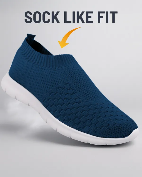 ZONICAqua_Knit_Upper_Men's_Walking_Running_Gym_Shoes_|_Lightweight_&_Cushioned