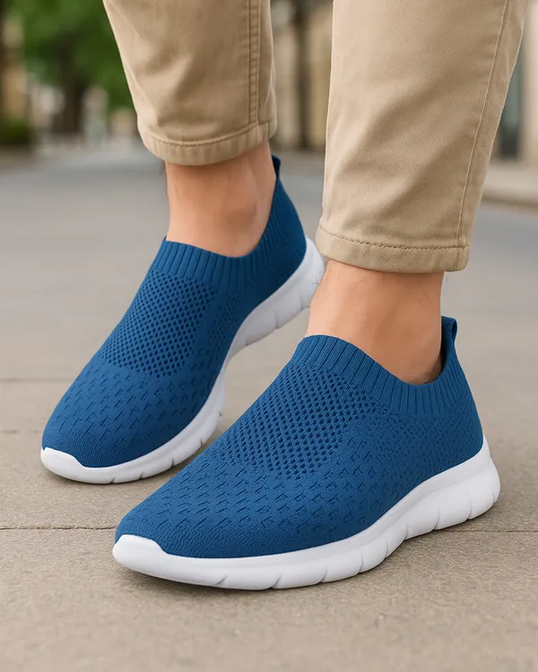 ZONICAqua_Knit_Upper_Men's_Walking_Running_Gym_Shoes_|_Lightweight_&_Cushioned