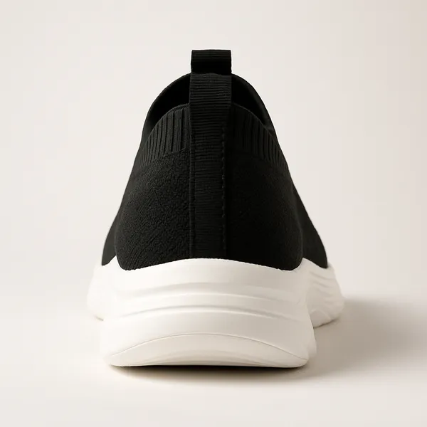 CLOUDEASE_Black_Men's_Lightweight_Knit_Sneakers_with_Memory_Insole_|_Breathable,_Running,_Walking_&_Gym_Shoes_(Sizes_6-10,_Multiple_Colors)