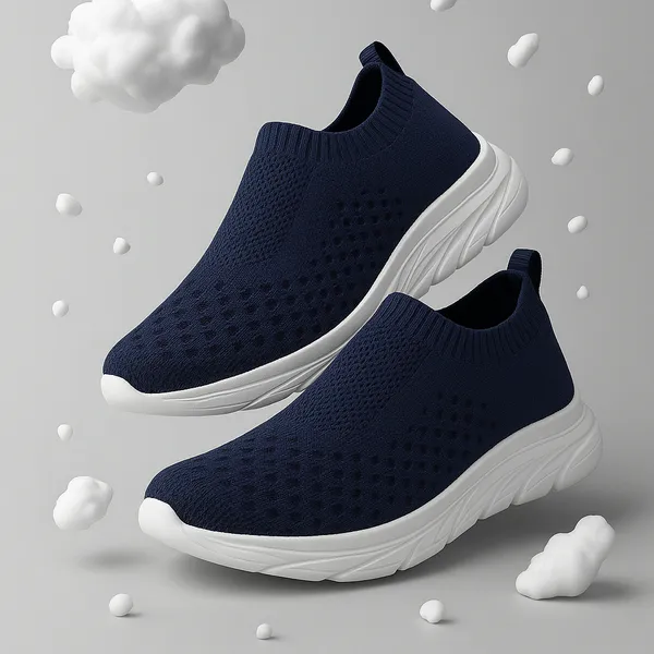 CLOUDEASE_Navy_Men's_Lightweight_Knit_Sneakers_with_Memory_Insole_|_Breathable,_Running,_Walking_&_Gym_Shoes_(Sizes_6-10,_Multiple_Colors)