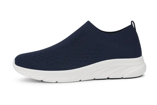 CLOUDEASE_Navy_Men's_Lightweight_Knit_Sneakers_with_Memory_Insole_|_Breathable,_Running,_Walking_&_Gym_Shoes_(Sizes_6-10,_Multiple_Colors)