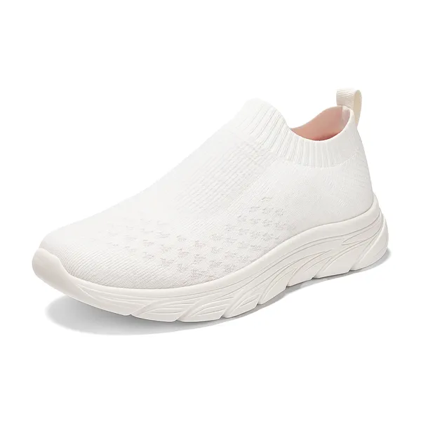 CLOUDEASE_White_Men's_Lightweight_Knit_Sneakers_with_Memory_Insole_|_Breathable,_Running,_Walking_&_Gym_Shoes_(Sizes_6-10,_Multiple_Colors)
