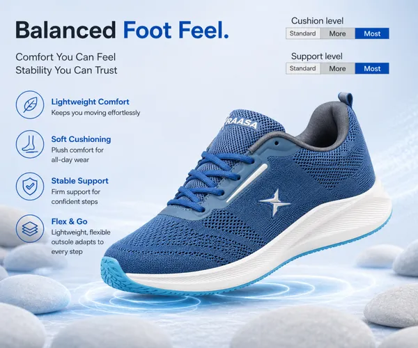 Kraasa_Men�s_Running_Shoes_|_Breathable_Knit_Upper_|_Lightweight_Phylon_Sole_|_Cushioned_EVA_Insole_|_Comfortable_Sports_&_Casual_Sneakers_for_Gym,_Walking_&_Daily_Use