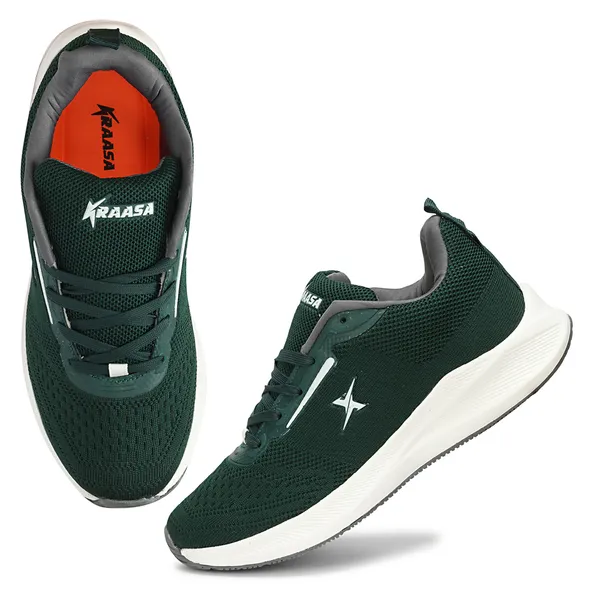 Kraasa_Men�s_Running_Shoes_|_Breathable_Knit_Upper_|_Lightweight_Phylon_Sole_|_Cushioned_EVA_Insole_|_Comfortable_Sports_&_Casual_Sneakers_for_Gym,_Walking_&_Daily_Use