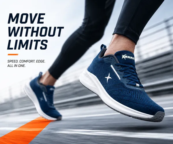Kraasa_Men�s_Running_Shoes_|_Breathable_Knit_Upper_|_Lightweight_Phylon_Sole_|_Cushioned_EVA_Insole_|_Comfortable_Sports_&_Casual_Sneakers_for_Gym,_Walking_&_Daily_Use