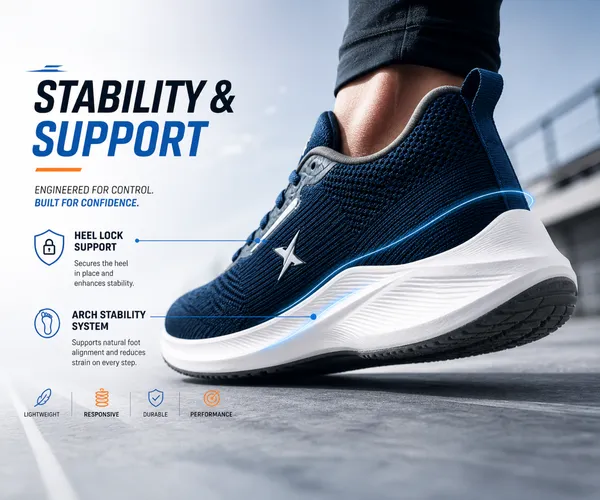 Kraasa_Men�s_Running_Shoes_|_Breathable_Knit_Upper_|_Lightweight_Phylon_Sole_|_Cushioned_EVA_Insole_|_Comfortable_Sports_&_Casual_Sneakers_for_Gym,_Walking_&_Daily_Use
