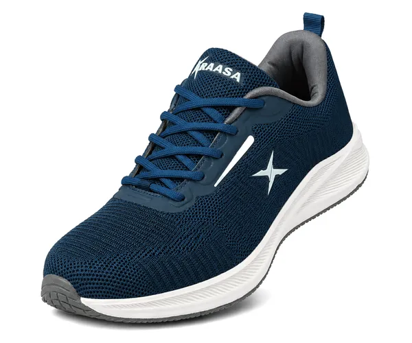 Kraasa_Men�s_Running_Shoes_|_Breathable_Knit_Upper_|_Lightweight_Phylon_Sole_|_Cushioned_EVA_Insole_|_Comfortable_Sports_&_Casual_Sneakers_for_Gym,_Walking_&_Daily_Use