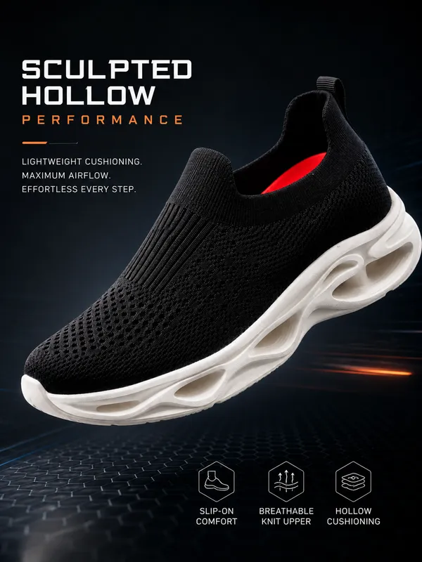 Kraasa_Course_Walking_Shoes_for_Men_|_Knitted_Textile_Slip-On_Sneakers