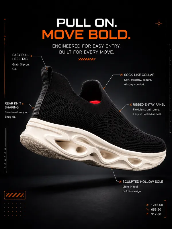 Kraasa_Course_Walking_Shoes_for_Men_|_Knitted_Textile_Slip-On_Sneakers