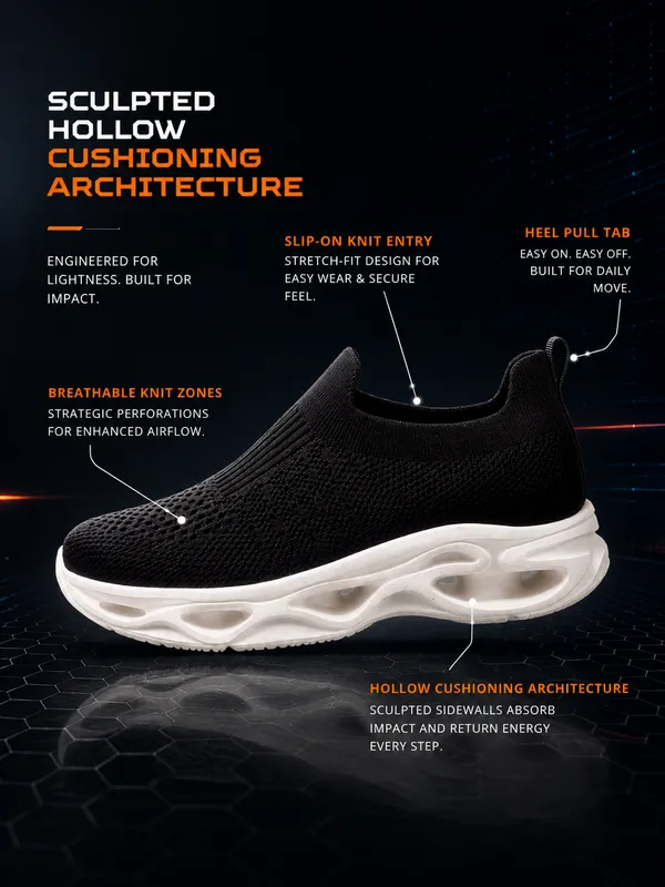 Kraasa_Course_Walking_Shoes_for_Men_|_Knitted_Textile_Slip-On_Sneakers