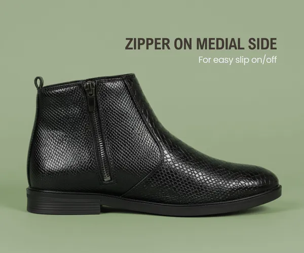 Kraasa_ORION-X_Men's_Vegan_Leather_Chelsea_Boots_Classic_Almond_Toe_Ankle_Boots_with_Textured_Finish_|_Formal_&_Smart_Casual_Boots