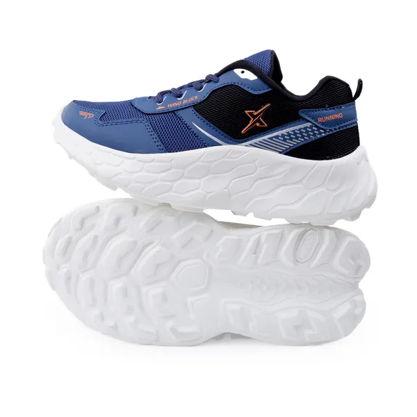 Blue_Synthetic_Leather_Lace_Up_Running_Shoes_|_For_Men