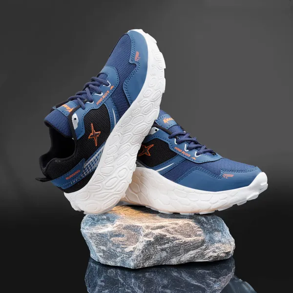 Blue_Synthetic_Leather_Lace_Up_Running_Shoes_|_For_Men