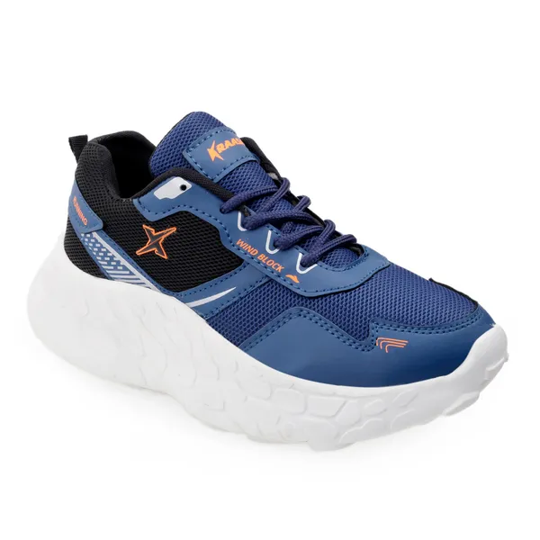 Blue_Synthetic_Leather_Lace_Up_Running_Shoes_|_For_Men