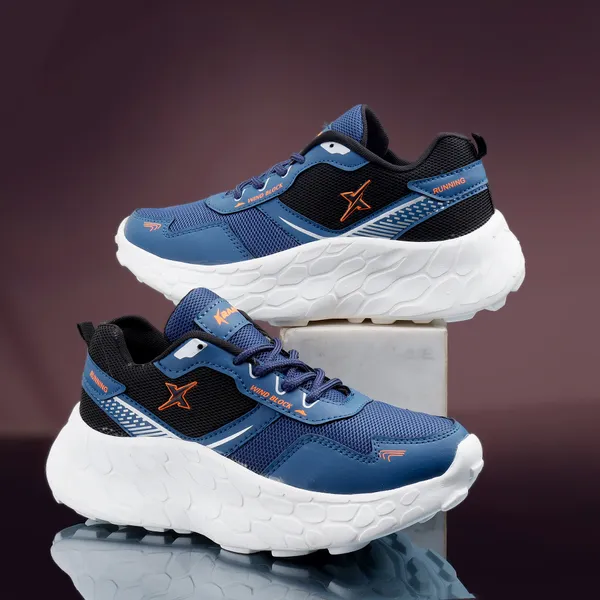 Blue_Synthetic_Leather_Lace_Up_Running_Shoes_|_For_Men