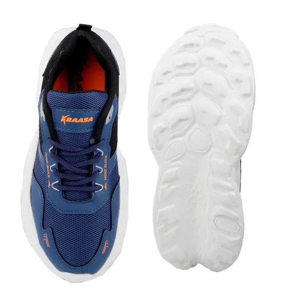 Blue_Synthetic_Leather_Lace_Up_Running_Shoes_|_For_Men