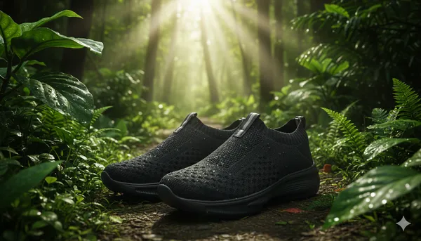 ZORION_Black_Casual_Shoes_for_Men_|_Trendy_Sneakers_for_Men_with_Cushioned_Footbed_and_Design_|_Comfortable,_Stylish_and_Durable_Fashion_Walking_Shoes_2025